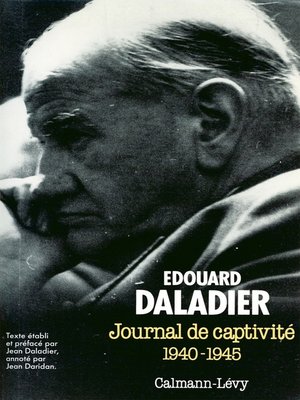 cover image of Journal de captivité 1940-1945
